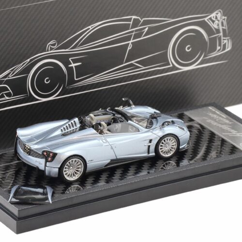 1:64 LCD Models Pagani Huayra Roadster HEC 2026 Ice blue LCD64015-IB