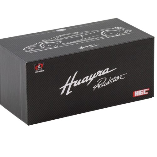 1:64 LCD Models Pagani Huayra Roadster HEC 2026 Ice blue LCD64015-IB