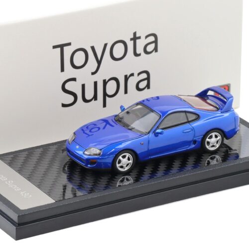 1:64 LCD Models Toyota Supra A80 Coupe RHD blue metallic LCD64037-BU