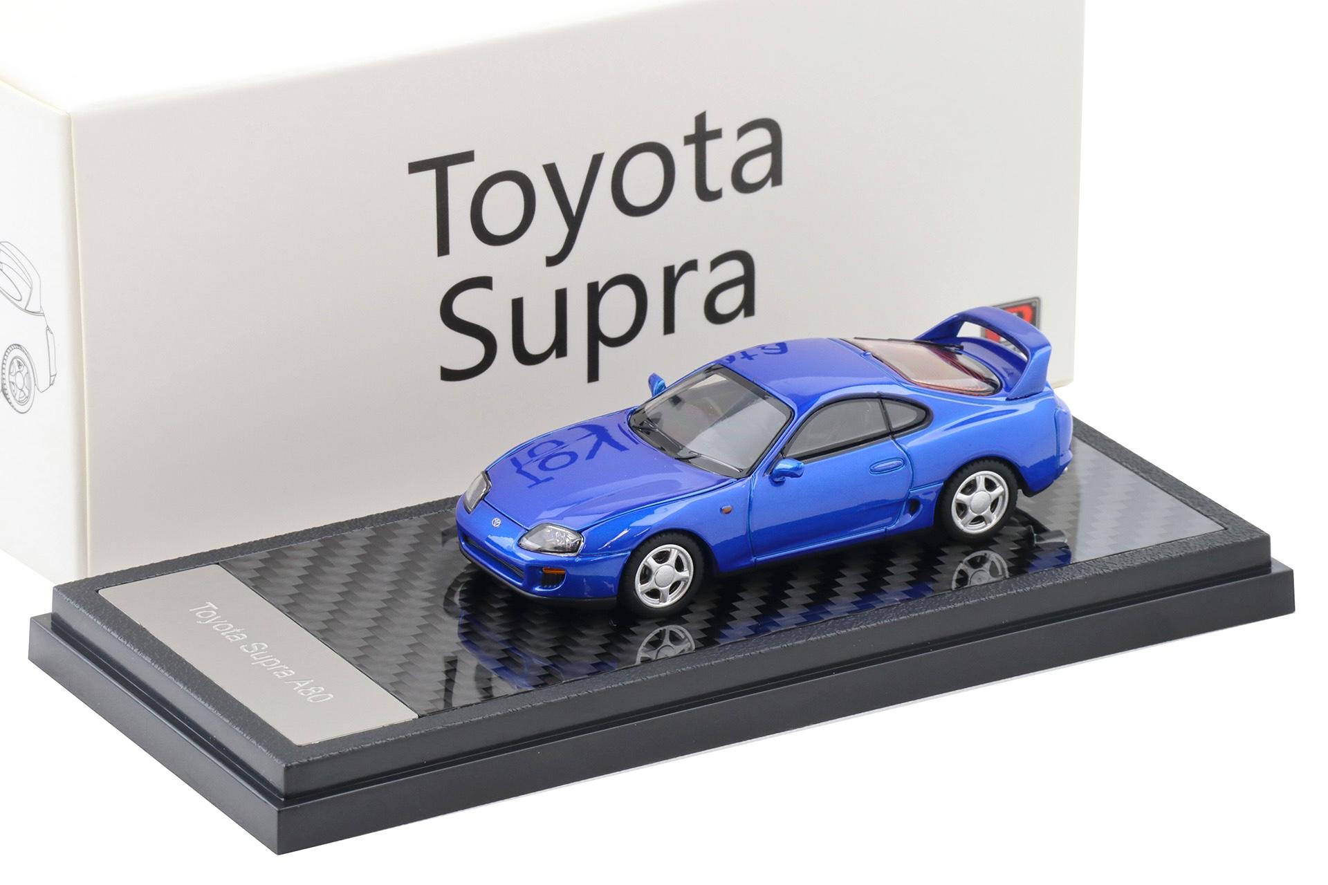 1:64 LCD Models Toyota Supra A80 Coupe RHD blue metallic LCD64037-BU