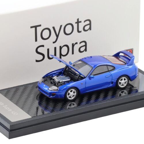 1:64 LCD Models Toyota Supra A80 Coupe RHD blue metallic LCD64037-BU