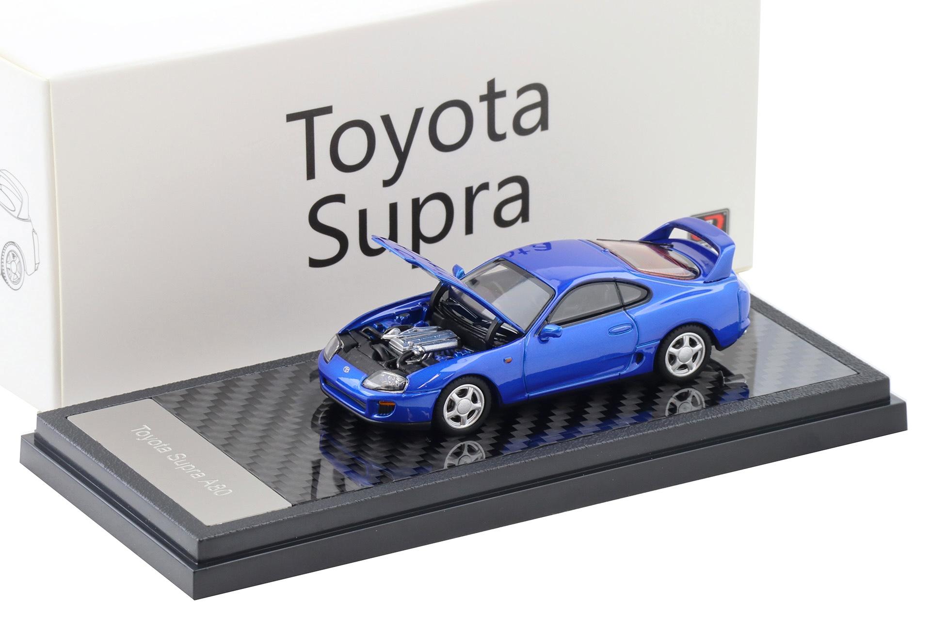 1:64 LCD Models Toyota Supra A80 Coupe RHD blue metallic LCD64037-BU