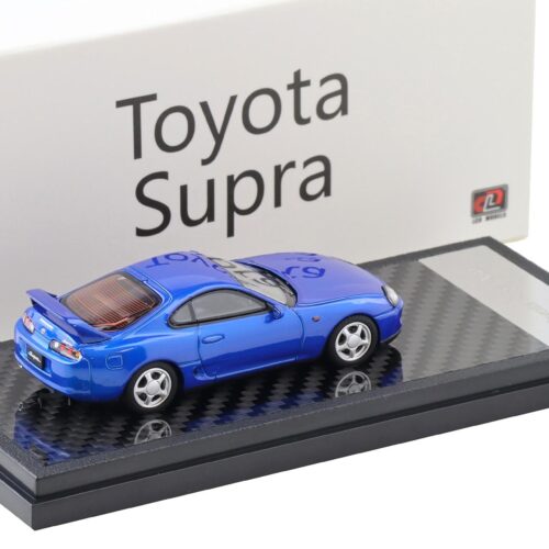 1:64 LCD Models Toyota Supra A80 Coupe RHD blue metallic LCD64037-BU
