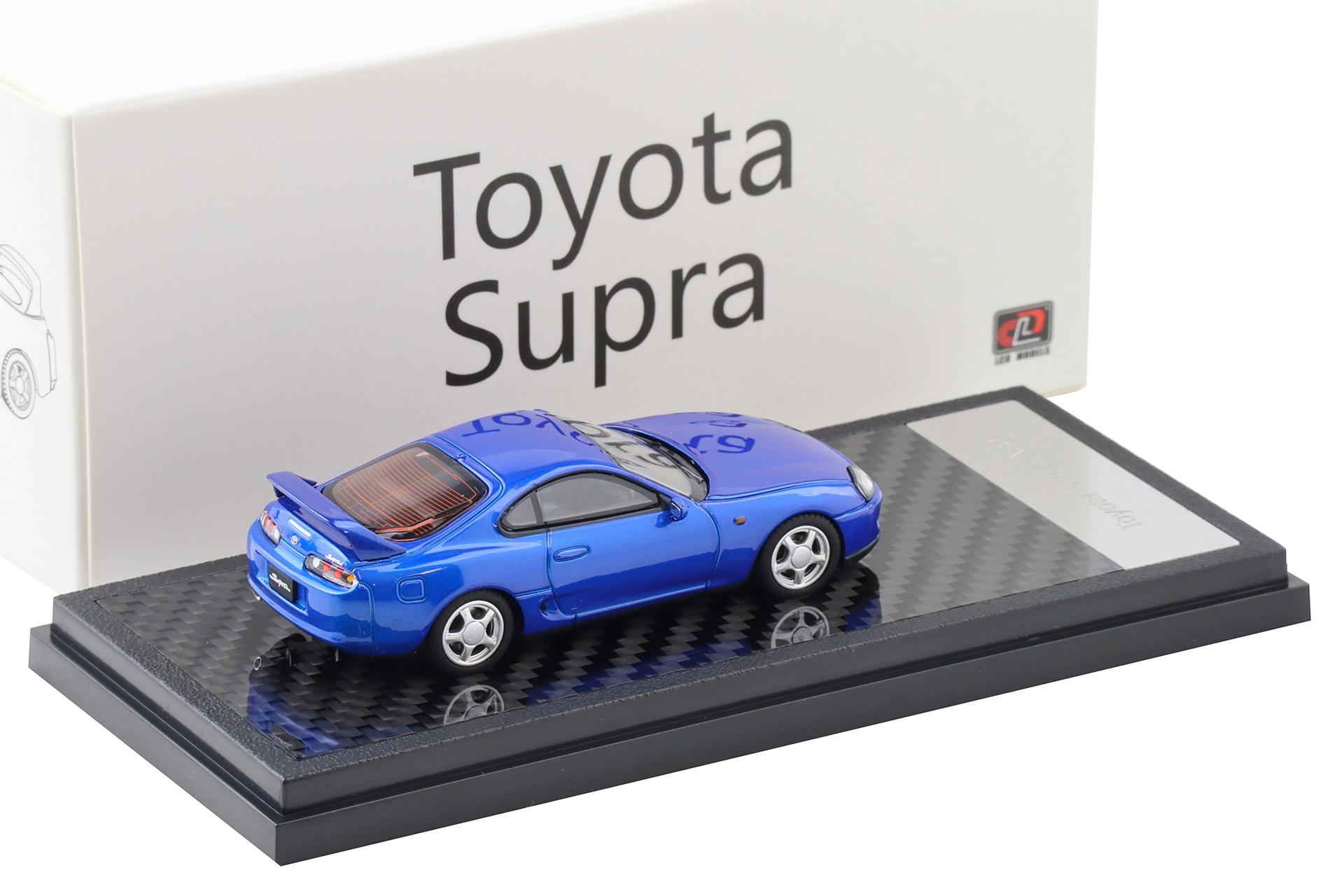 1:64 LCD Models Toyota Supra A80 Coupe RHD blue metallic LCD64037-BU