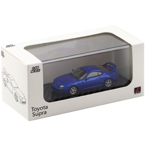 1:64 LCD Models Toyota Supra A80 Coupe RHD blue metallic LCD64037-BU