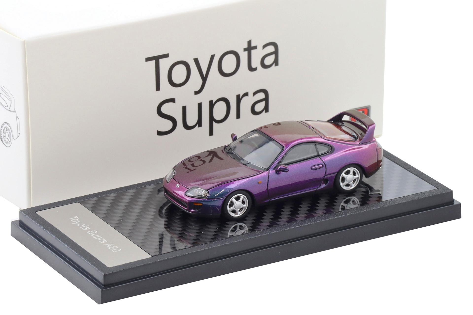 ID 111549 orig.jpg 1:64 LCD Models Toyota Supra A80 Coupe RHD Chameleon LCD64037-GH