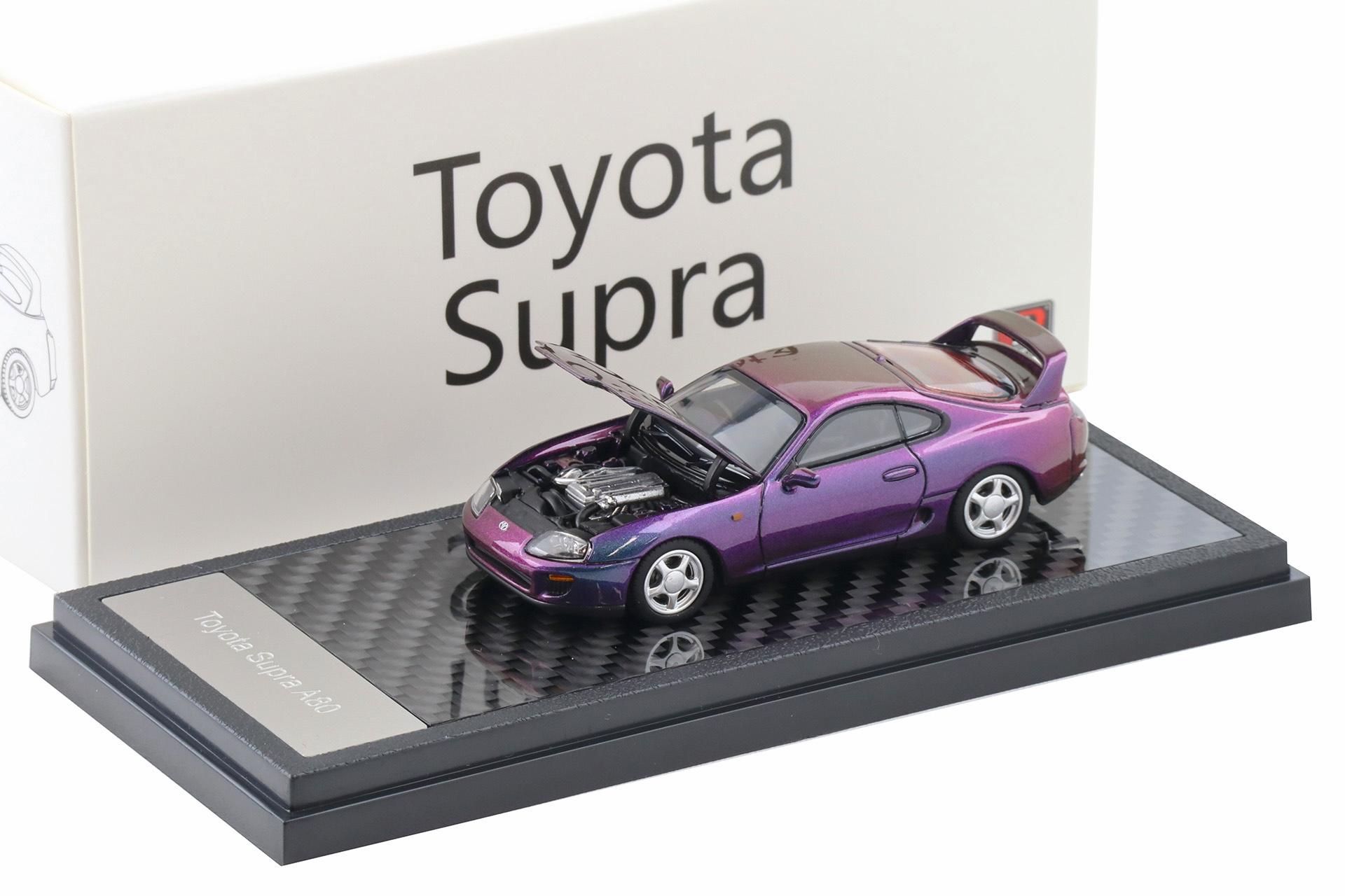 1:64 LCD Models Toyota Supra A80 Coupe RHD Chameleon LCD64037-GH