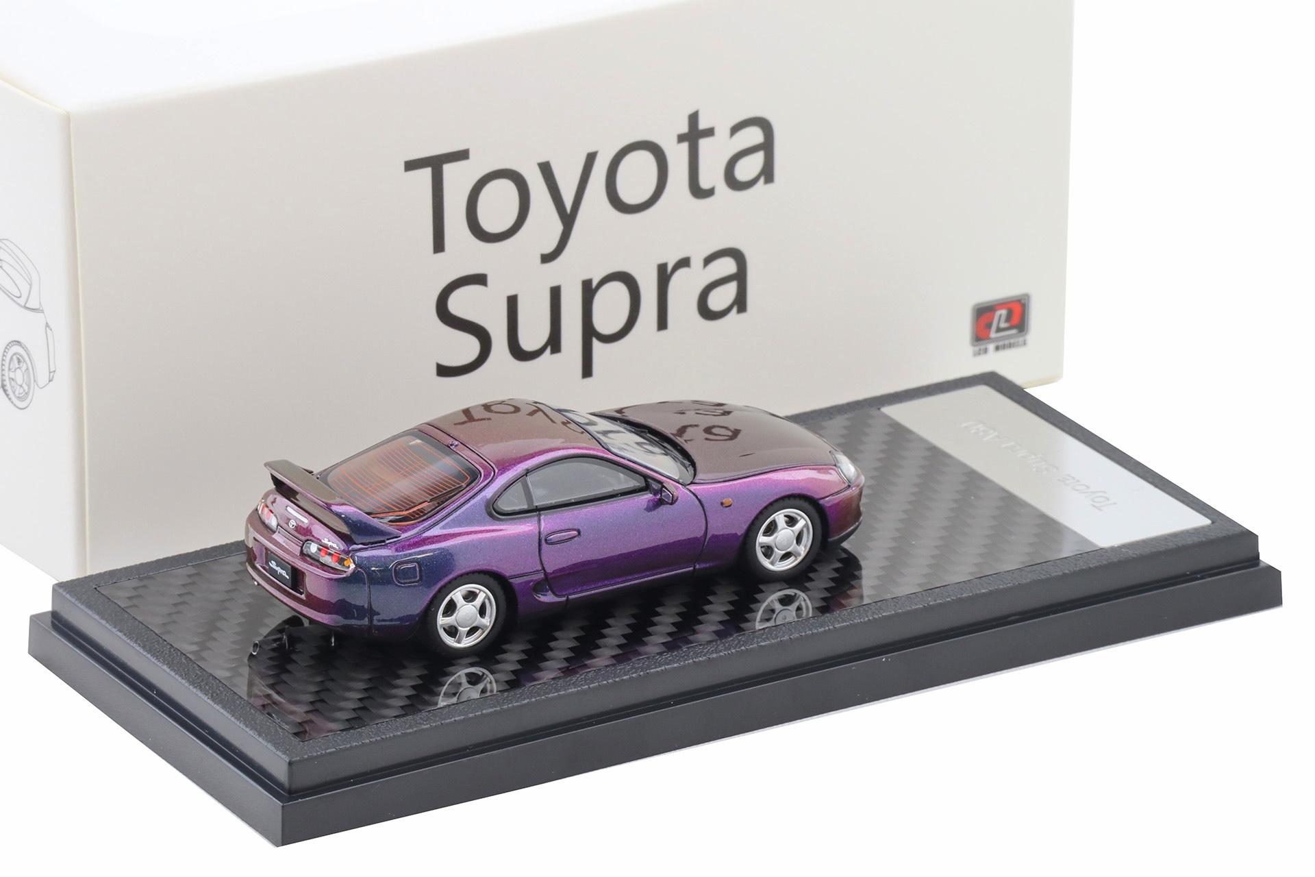 1:64 LCD Models Toyota Supra A80 Coupe RHD Chameleon LCD64037-GH