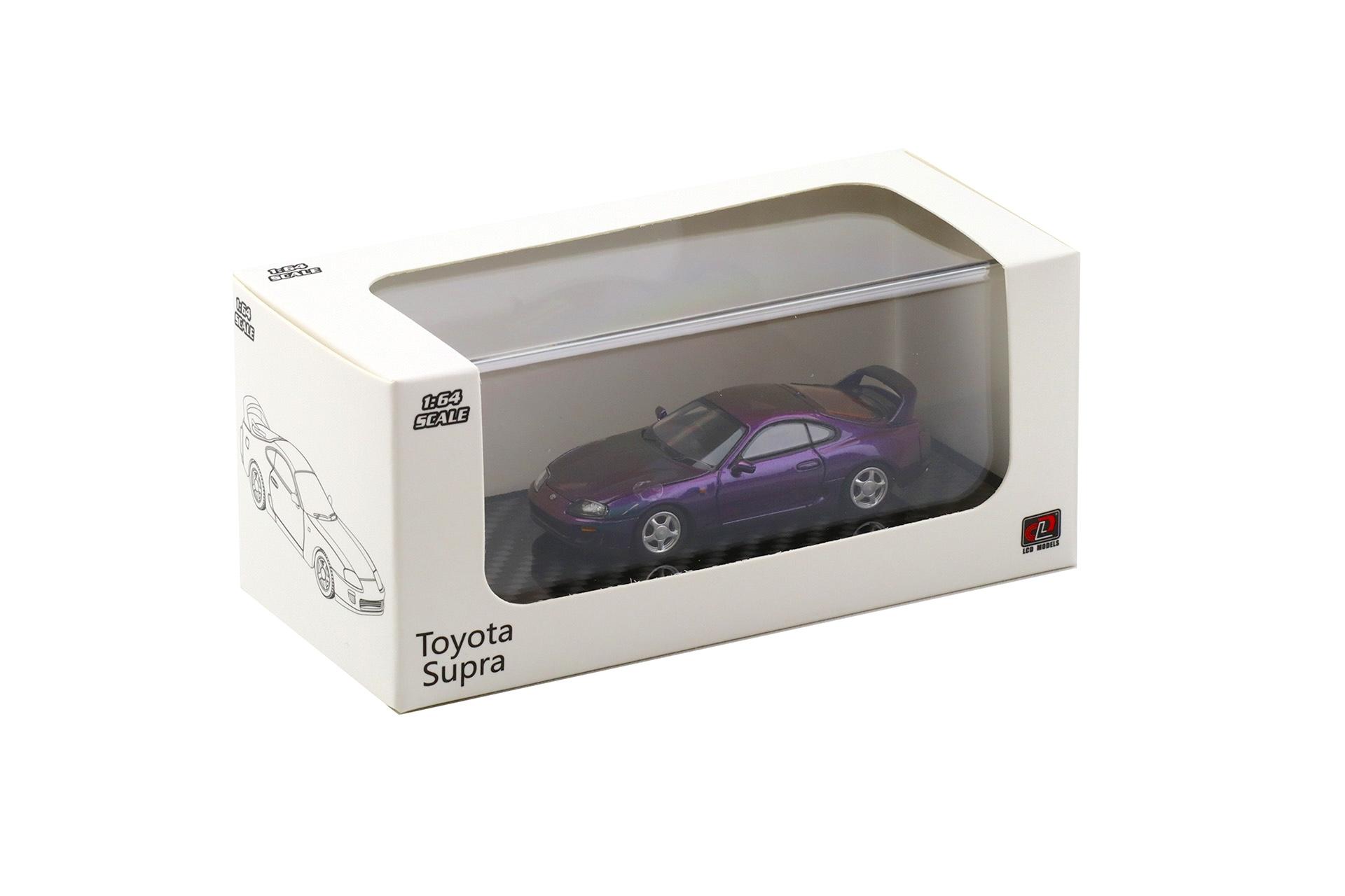1:64 LCD Models Toyota Supra A80 Coupe RHD Chameleon LCD64037-GH