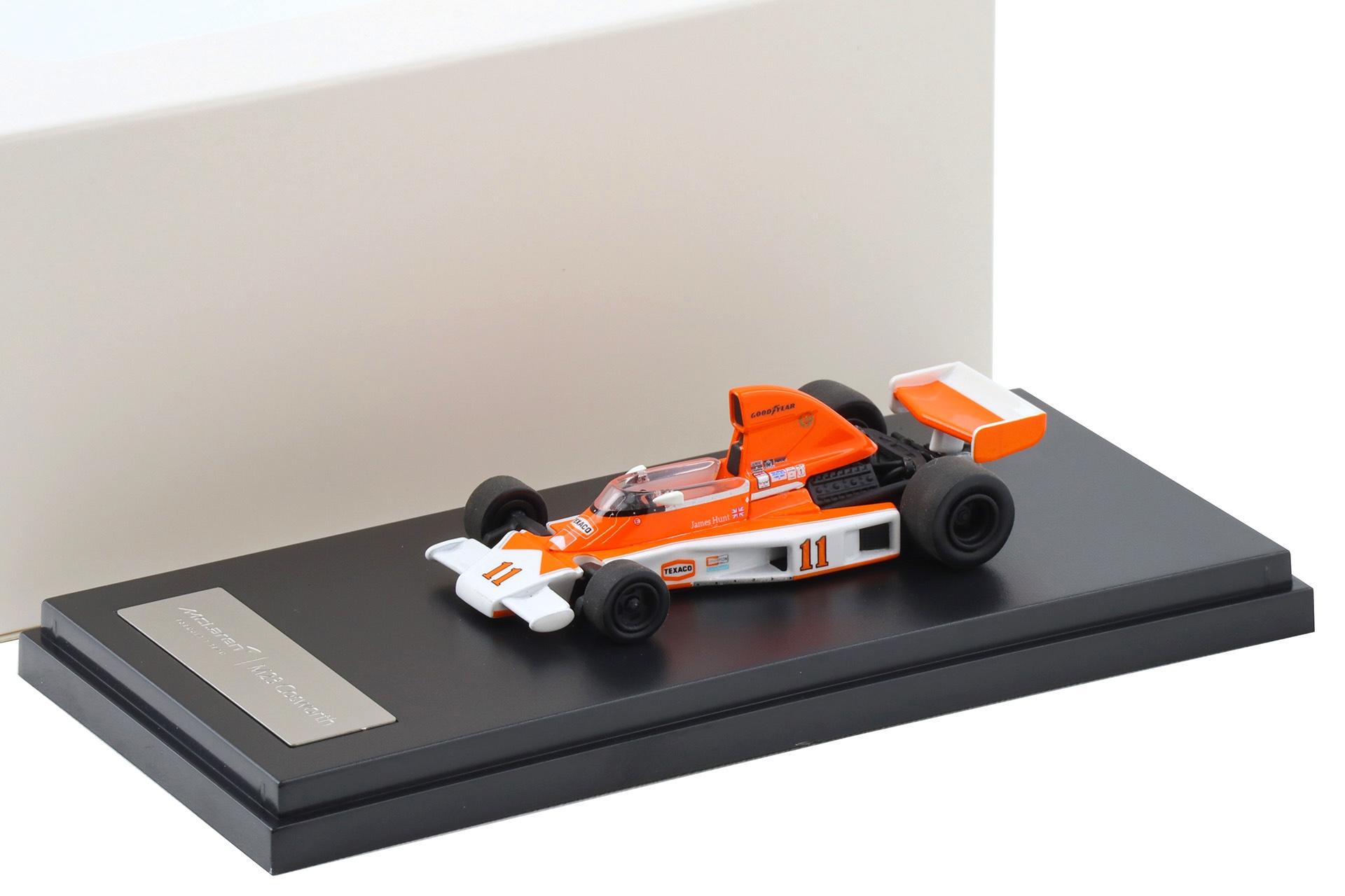 1:64 LCD Models McLaren M23 Cosworth James Hunt #11 orange/ white LCD64036-OR
