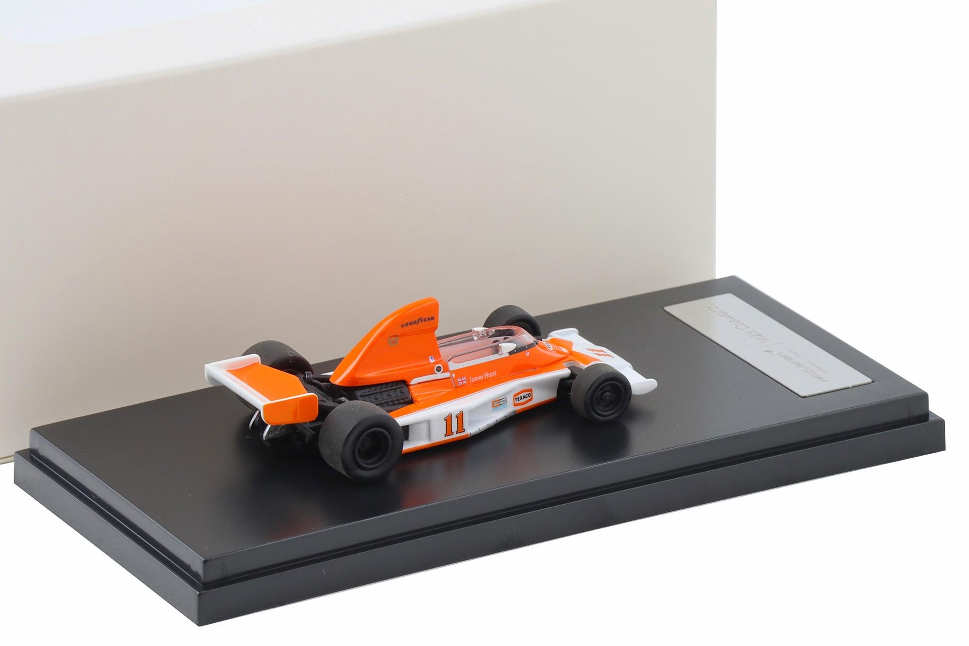 1:64 LCD Models McLaren M23 Cosworth James Hunt #11 orange/ white LCD64036-OR