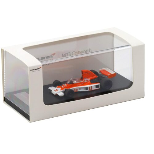 1:64 LCD Models McLaren M23 Cosworth James Hunt #11 orange/ white LCD64036-OR