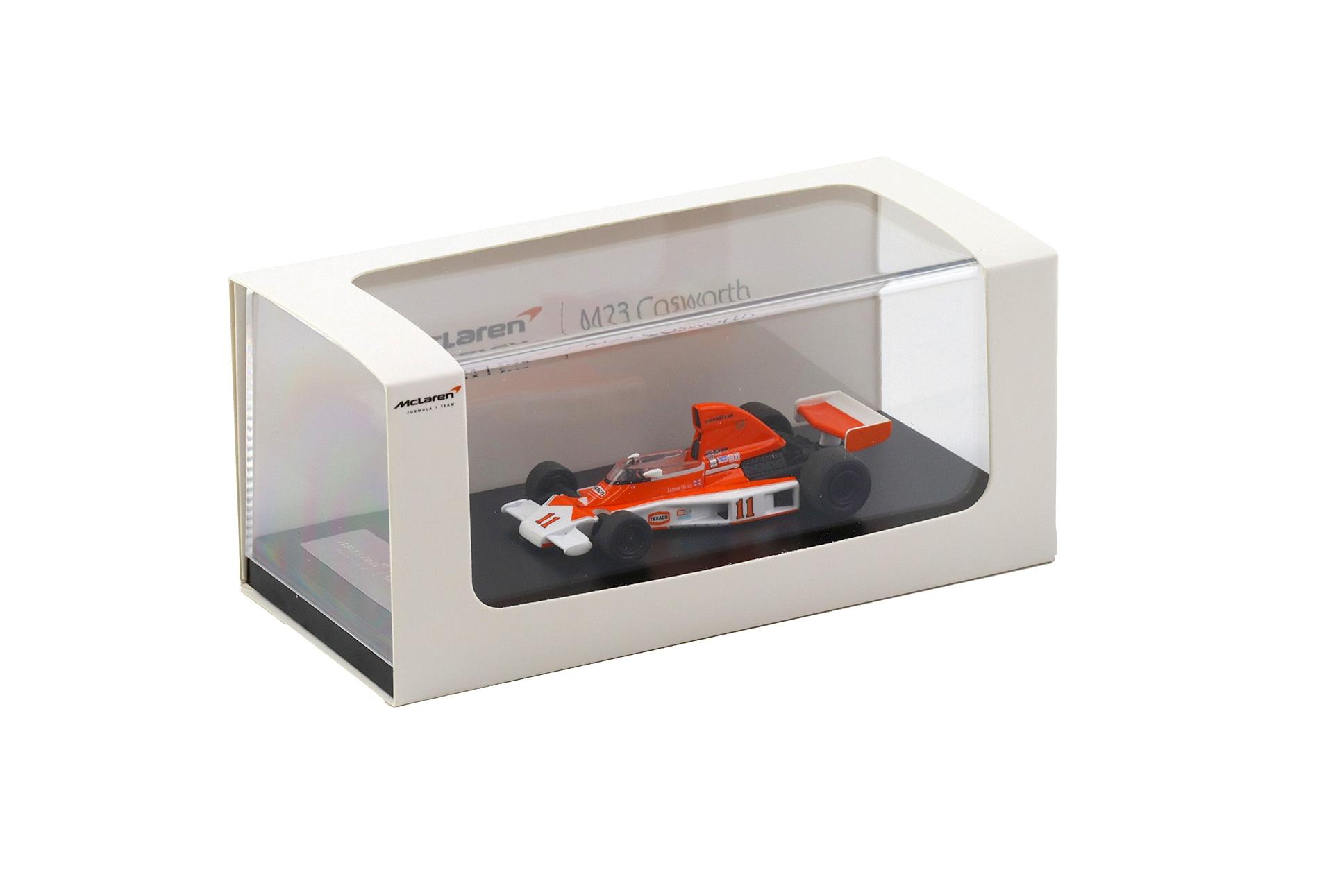 1:64 LCD Models McLaren M23 Cosworth James Hunt #11 orange/ white LCD64036-OR