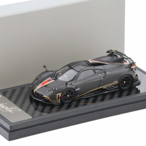 1:64 LCD Models Pagani Imola Coupe matt black Carbon LCD64041-MBC