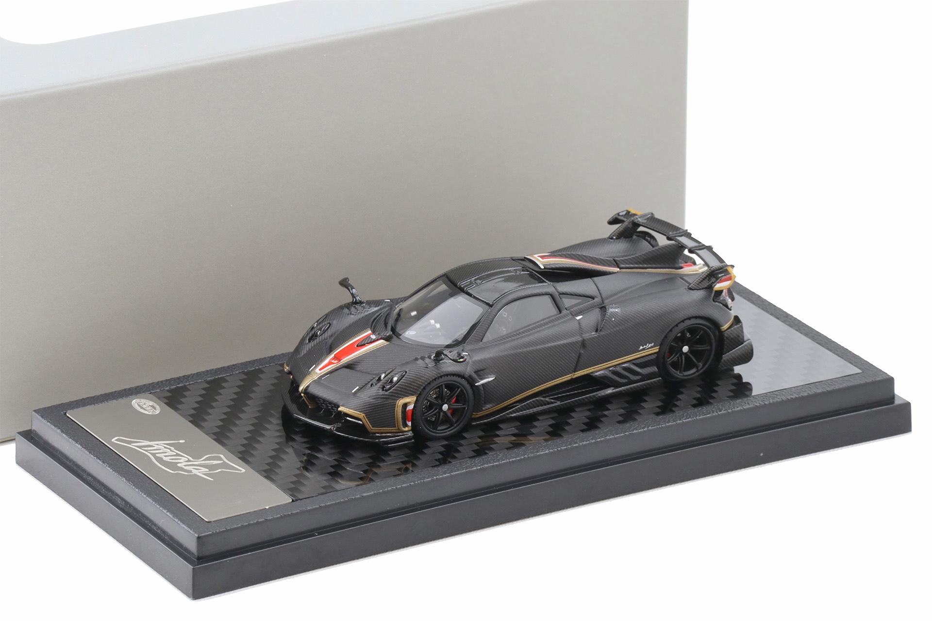 ID 111559 orig.jpg 1:64 LCD Models Pagani Imola Coupe matt black Carbon LCD64041-MBC