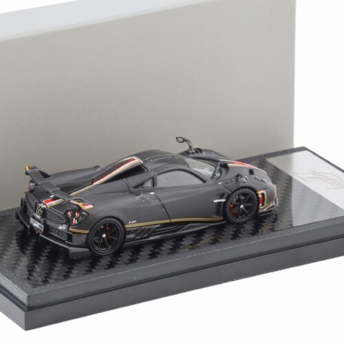 1:64 LCD Models Pagani Imola Coupe matt black Carbon LCD64041-MBC