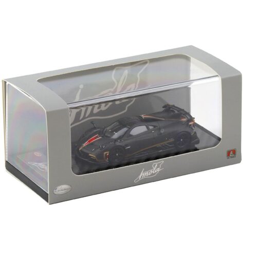 1:64 LCD Models Pagani Imola Coupe matt black Carbon LCD64041-MBC