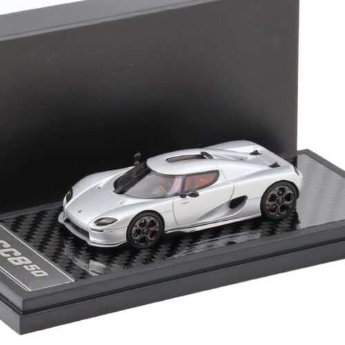 1:64 LCD Models Koenigsegg CC850 silver LCD64052-SI