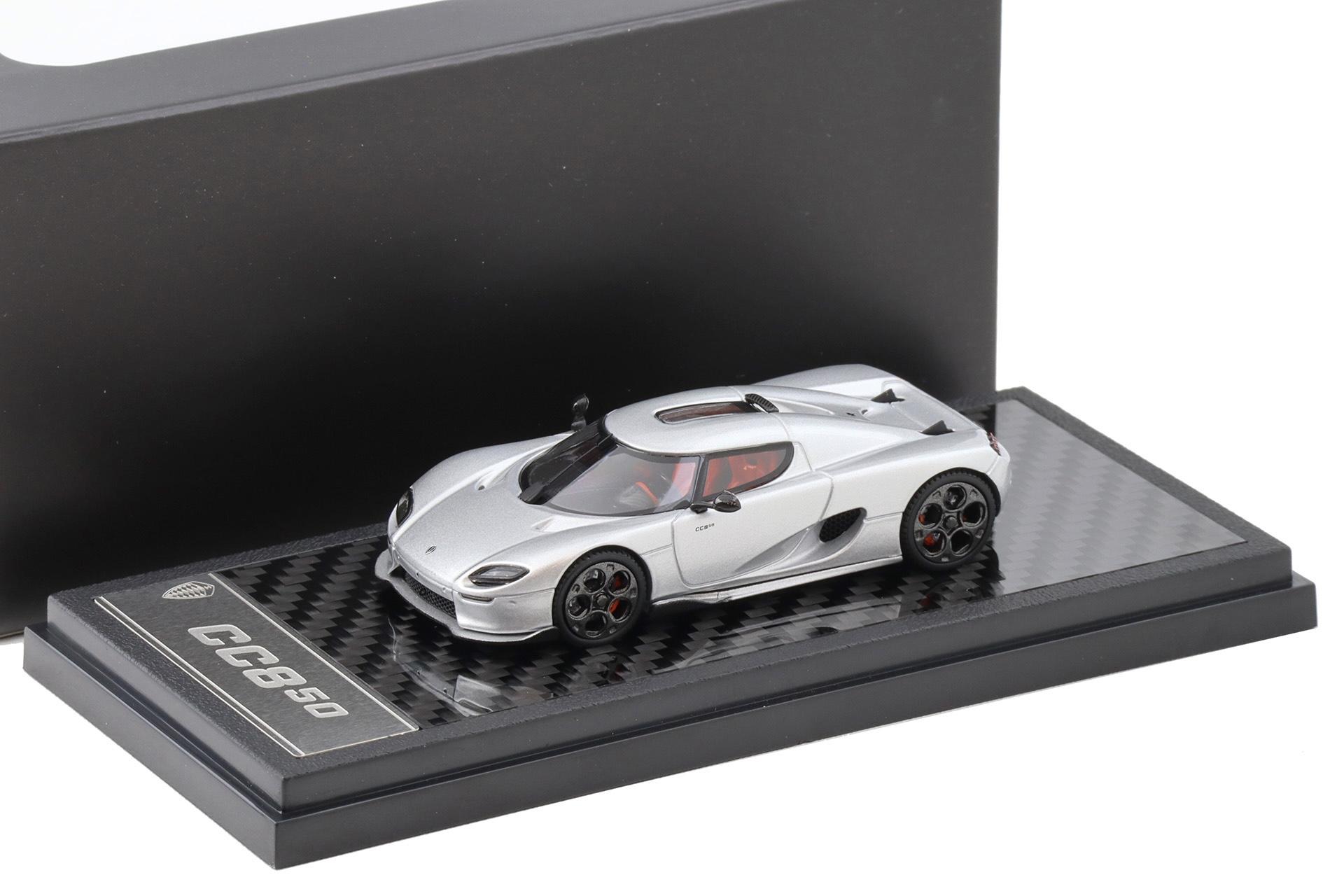 1:64 LCD Models Koenigsegg CC850 silver LCD64052-SI