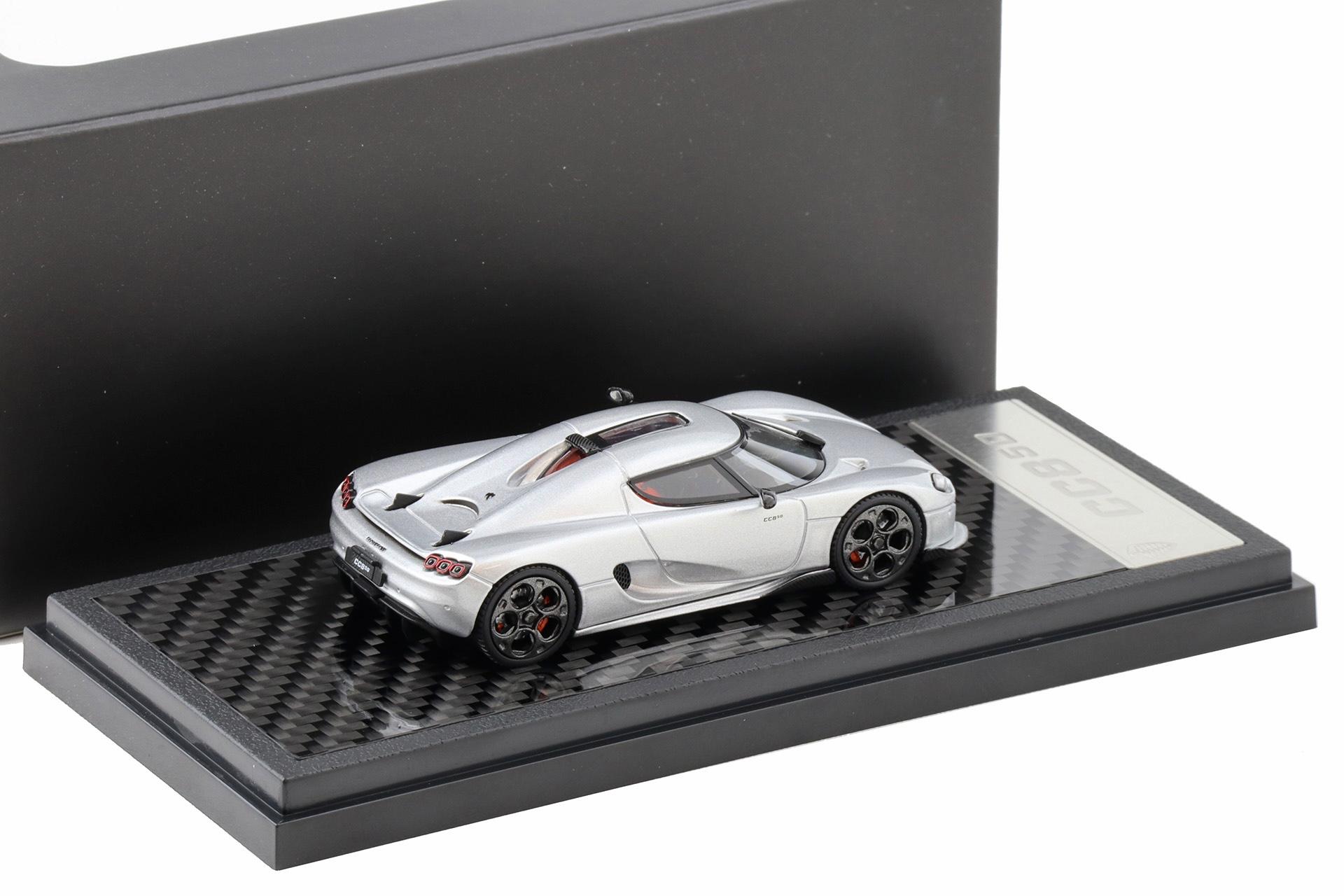 1:64 LCD Models Koenigsegg CC850 silver LCD64052-SI