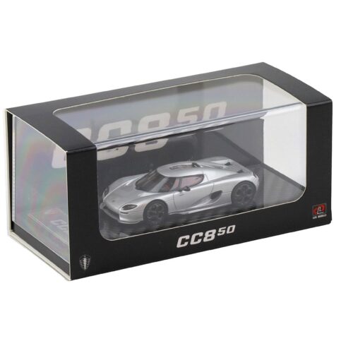 1:64 LCD Models Koenigsegg CC850 silver LCD64052-SI