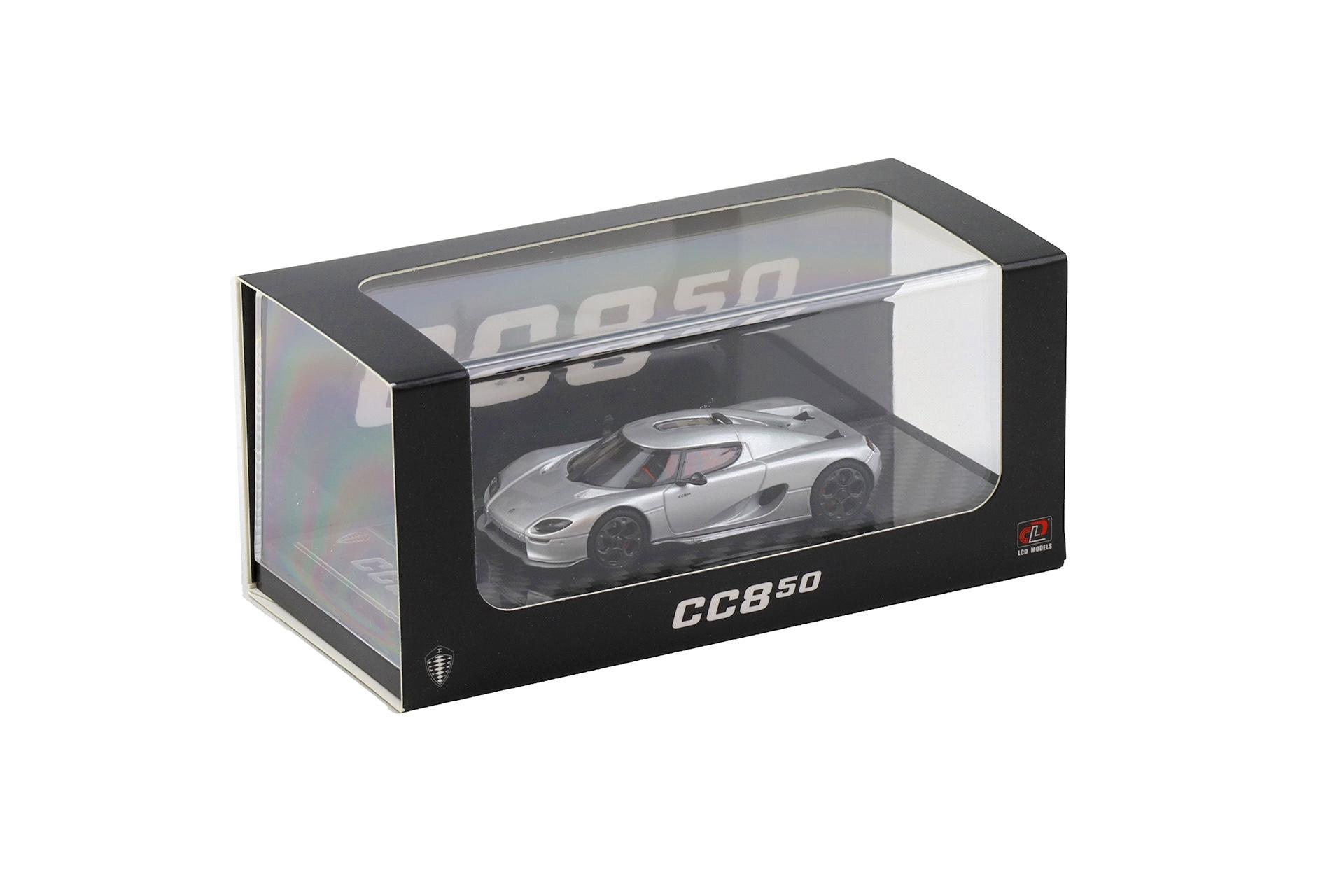 1:64 LCD Models Koenigsegg CC850 silver LCD64052-SI