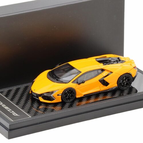 1:64 LCD Models Lamborghini Revuelto Coupe orange-yellow LCD64042-OY