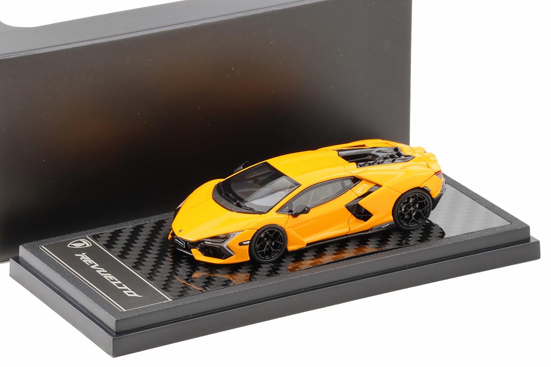 1:64 LCD Models Lamborghini Revuelto Coupe orange-yellow LCD64042-OY
