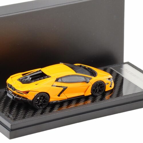 1:64 LCD Models Lamborghini Revuelto Coupe orange-yellow LCD64042-OY