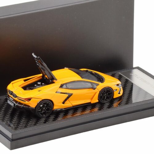 1:64 LCD Models Lamborghini Revuelto Coupe orange-yellow LCD64042-OY