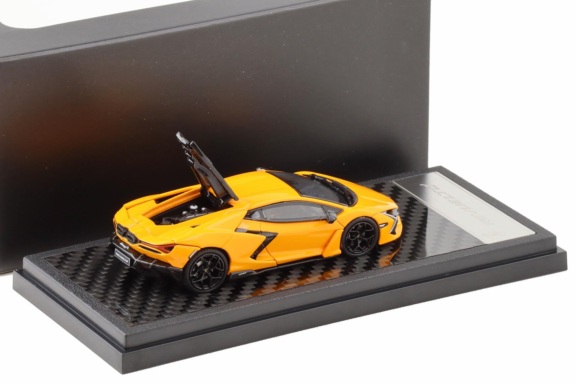 1:64 LCD Models Lamborghini Revuelto Coupe orange-yellow LCD64042-OY