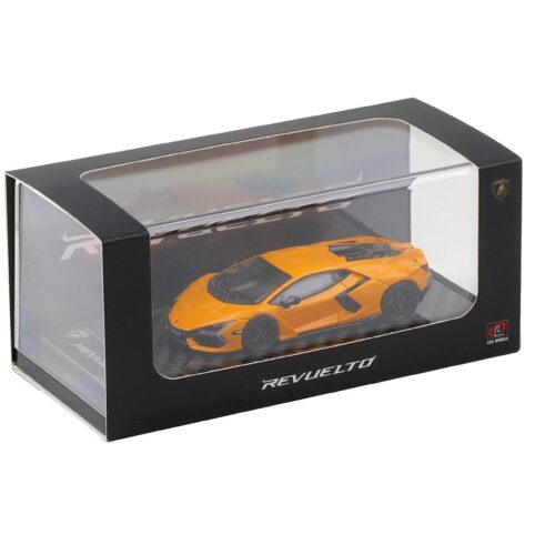 1:64 LCD Models Lamborghini Revuelto Coupe orange-yellow LCD64042-OY