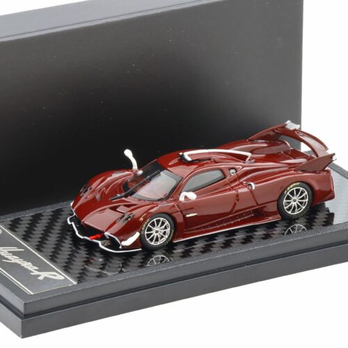 1:64 LCD Models Pagani Huayra R 2021 Full Carbon red LCD64028-CR