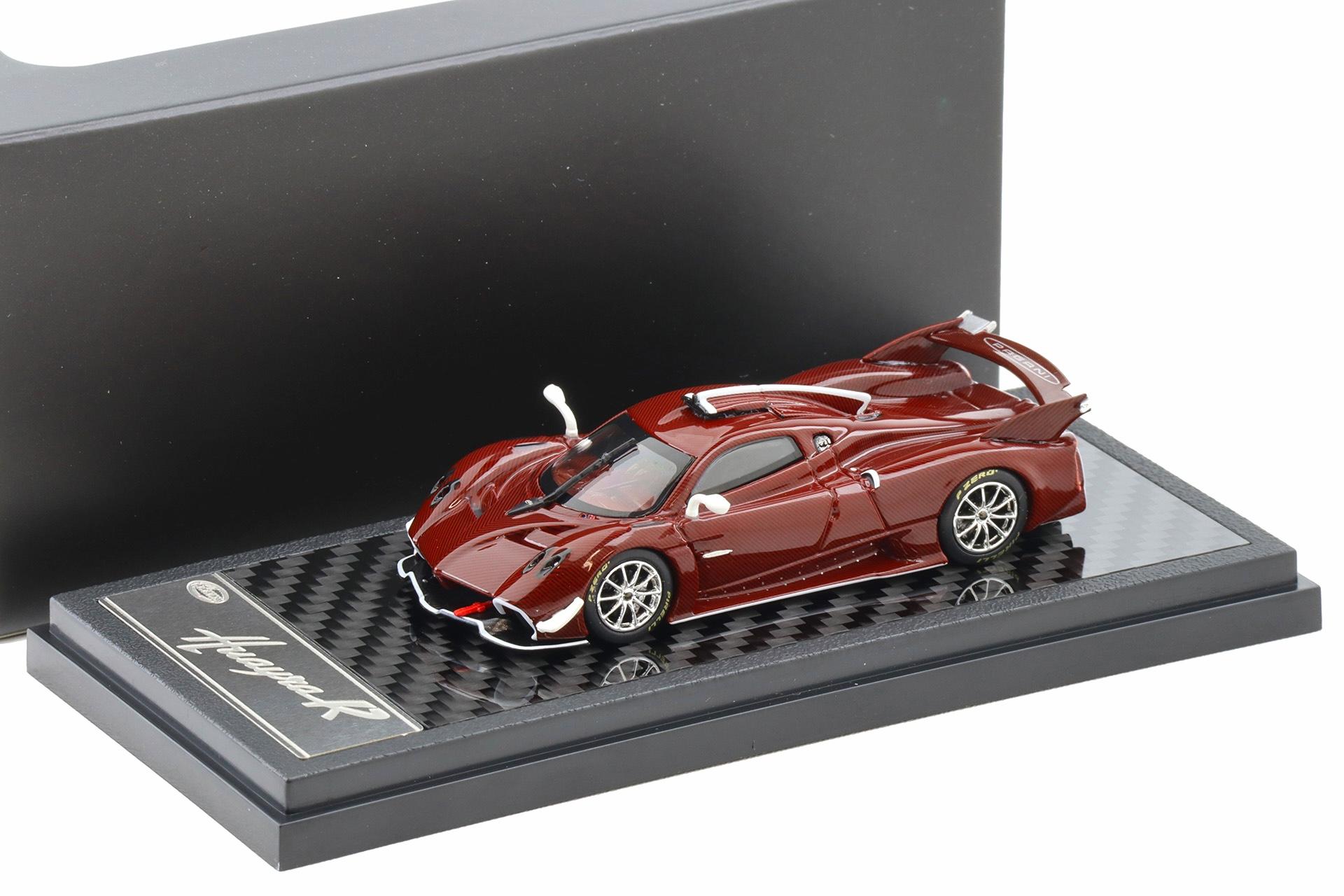 1:64 LCD Models Pagani Huayra R 2021 Full Carbon red LCD64028-CR