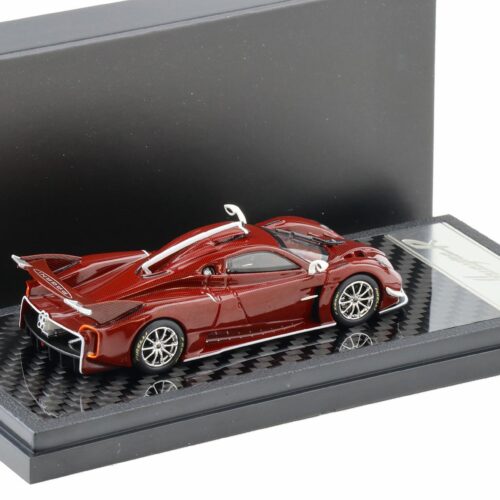 1:64 LCD Models Pagani Huayra R 2021 Full Carbon red LCD64028-CR