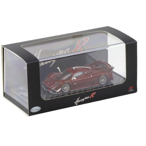 1:64 LCD Models Pagani Huayra R 2021 Full Carbon red LCD64028-CR