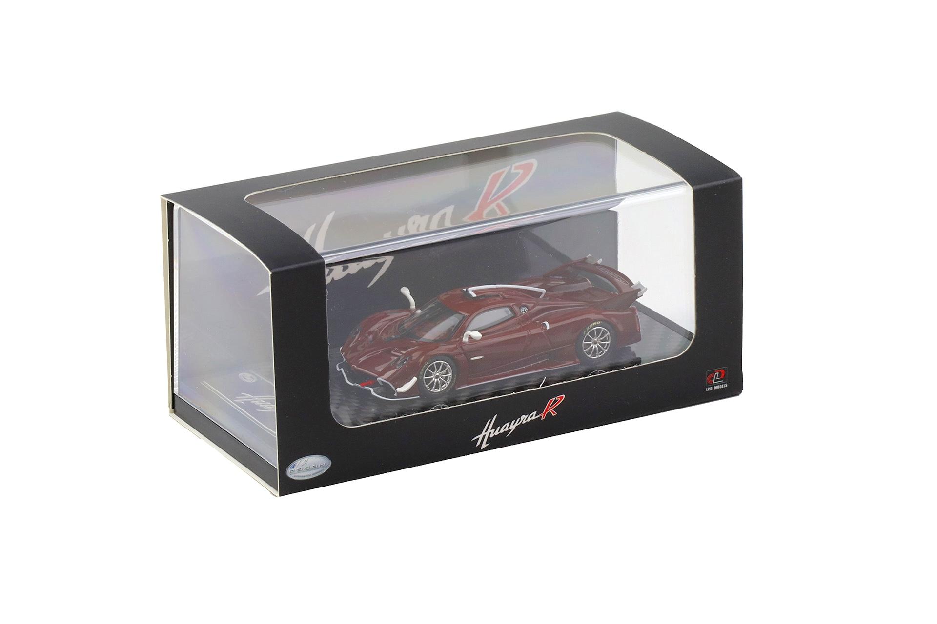 1:64 LCD Models Pagani Huayra R 2021 Full Carbon red LCD64028-CR