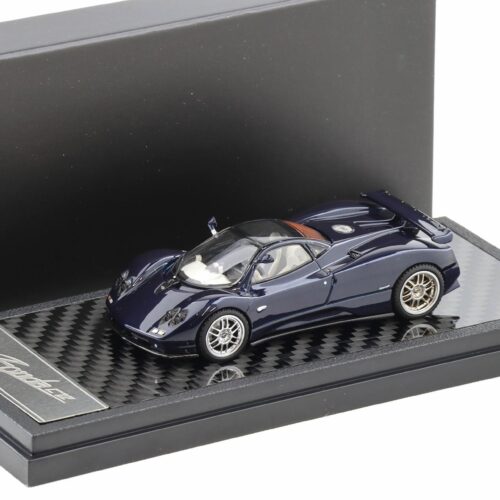 1:64 LCD Models Pagani Zonda C12 Coupe Aurora blue LCD64044-BU