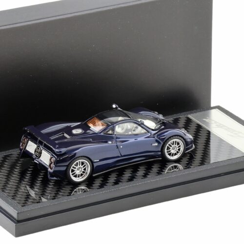 1:64 LCD Models Pagani Zonda C12 Coupe Aurora blue LCD64044-BU