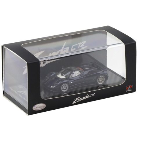 1:64 LCD Models Pagani Zonda C12 Coupe Aurora blue LCD64044-BU