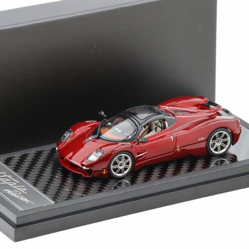1:64 LCD Models Pagani Utopia Roadster Carbon red/ black LCD64047-CR