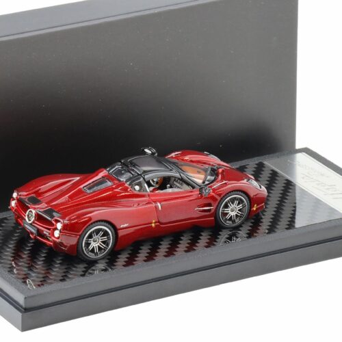 1:64 LCD Models Pagani Utopia Roadster Carbon red/ black LCD64047-CR