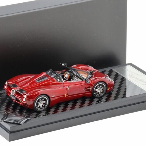 1:64 LCD Models Pagani Utopia Roadster Carbon red/ black LCD64047-CR