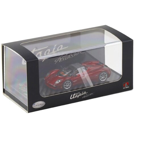 1:64 LCD Models Pagani Utopia Roadster Carbon red/ black LCD64047-CR
