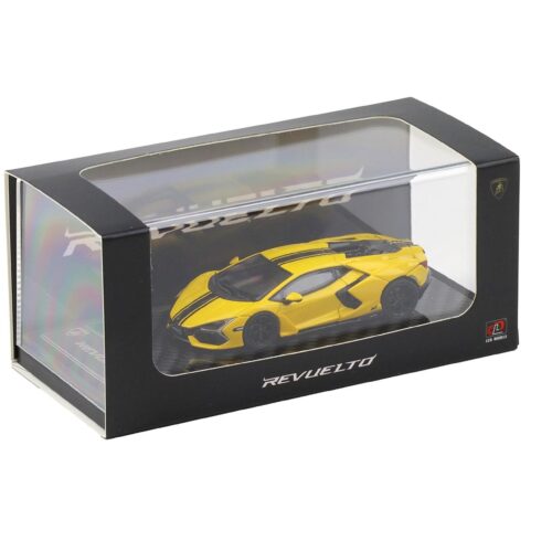 1:64 LCD Models Lamborghini Revuelto 20th Anniversary yellow LCD64042-YE