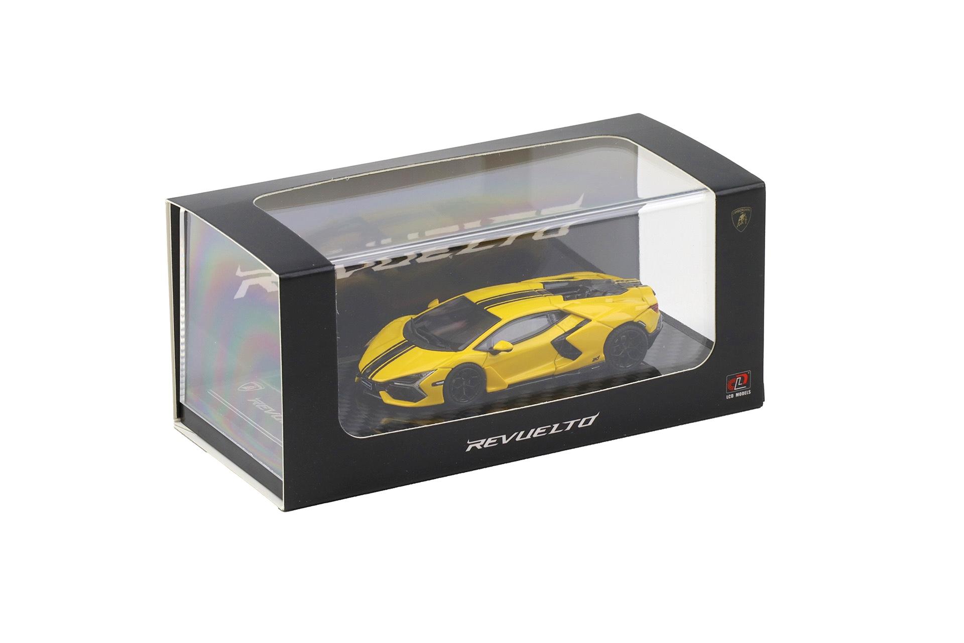 1:64 LCD Models Lamborghini Revuelto 20th Anniversary yellow LCD64042-YE