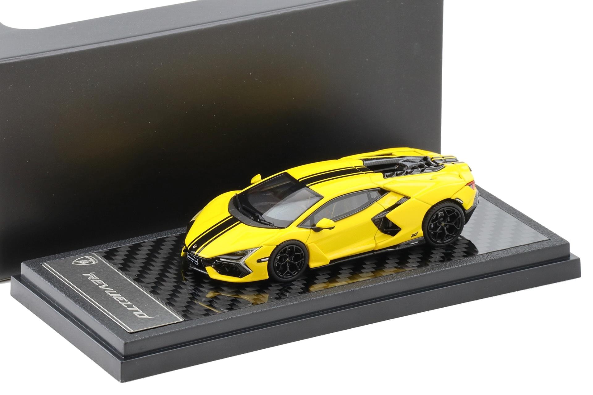 1:64 LCD Models Lamborghini Revuelto 20th Anniversary yellow LCD64042-YE