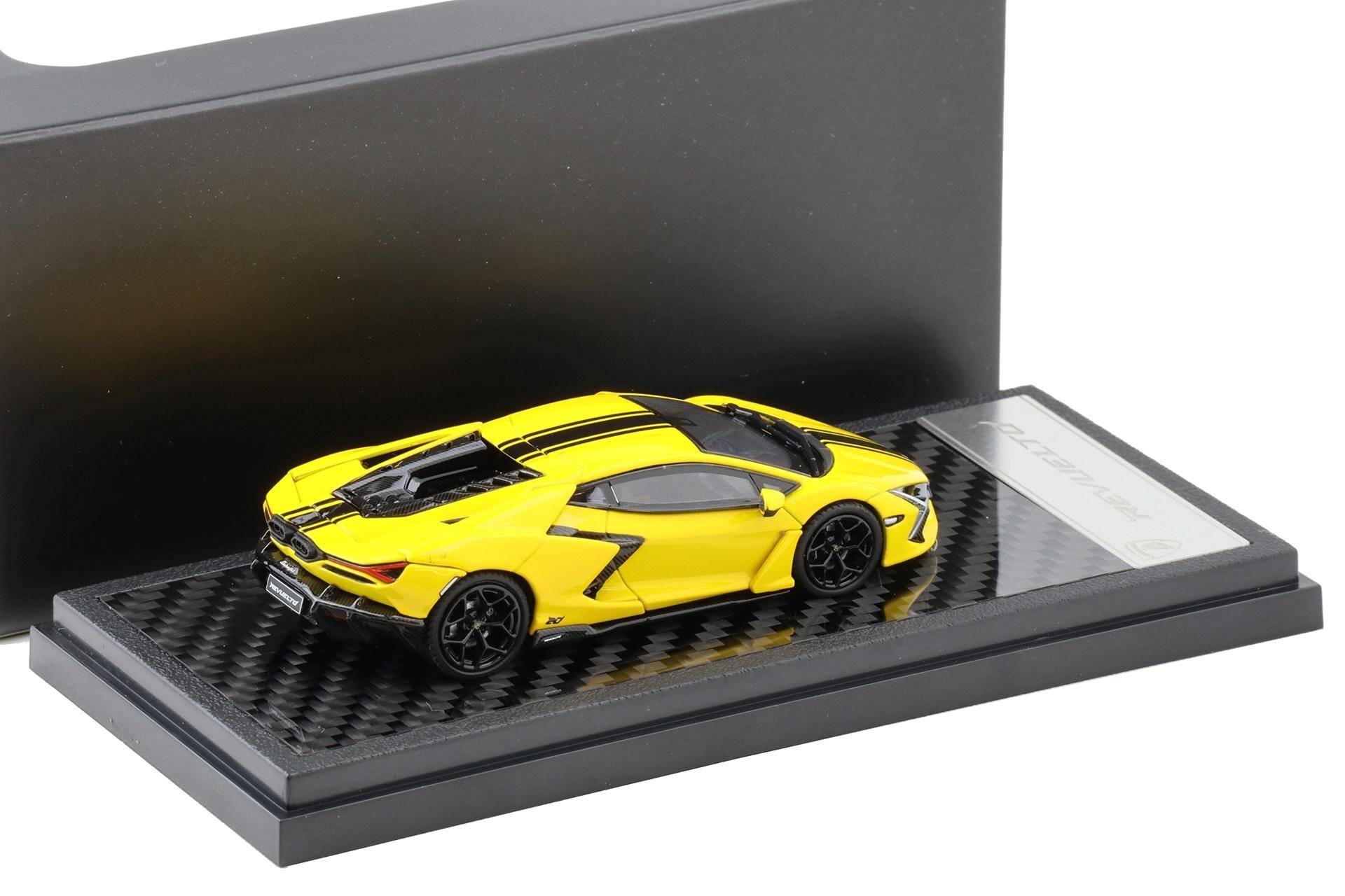 1:64 LCD Models Lamborghini Revuelto 20th Anniversary yellow LCD64042-YE