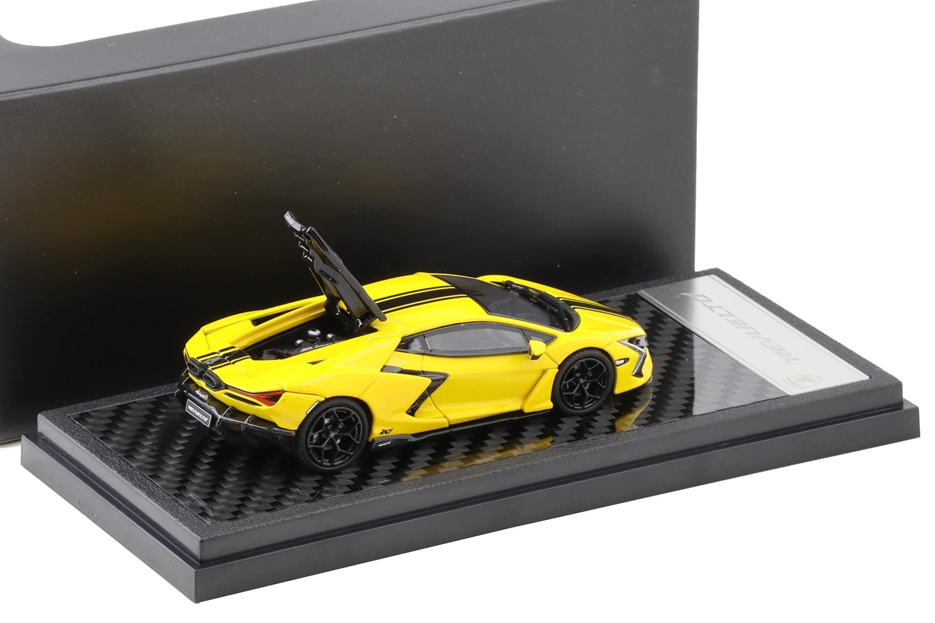 1:64 LCD Models Lamborghini Revuelto 20th Anniversary yellow LCD64042-YE
