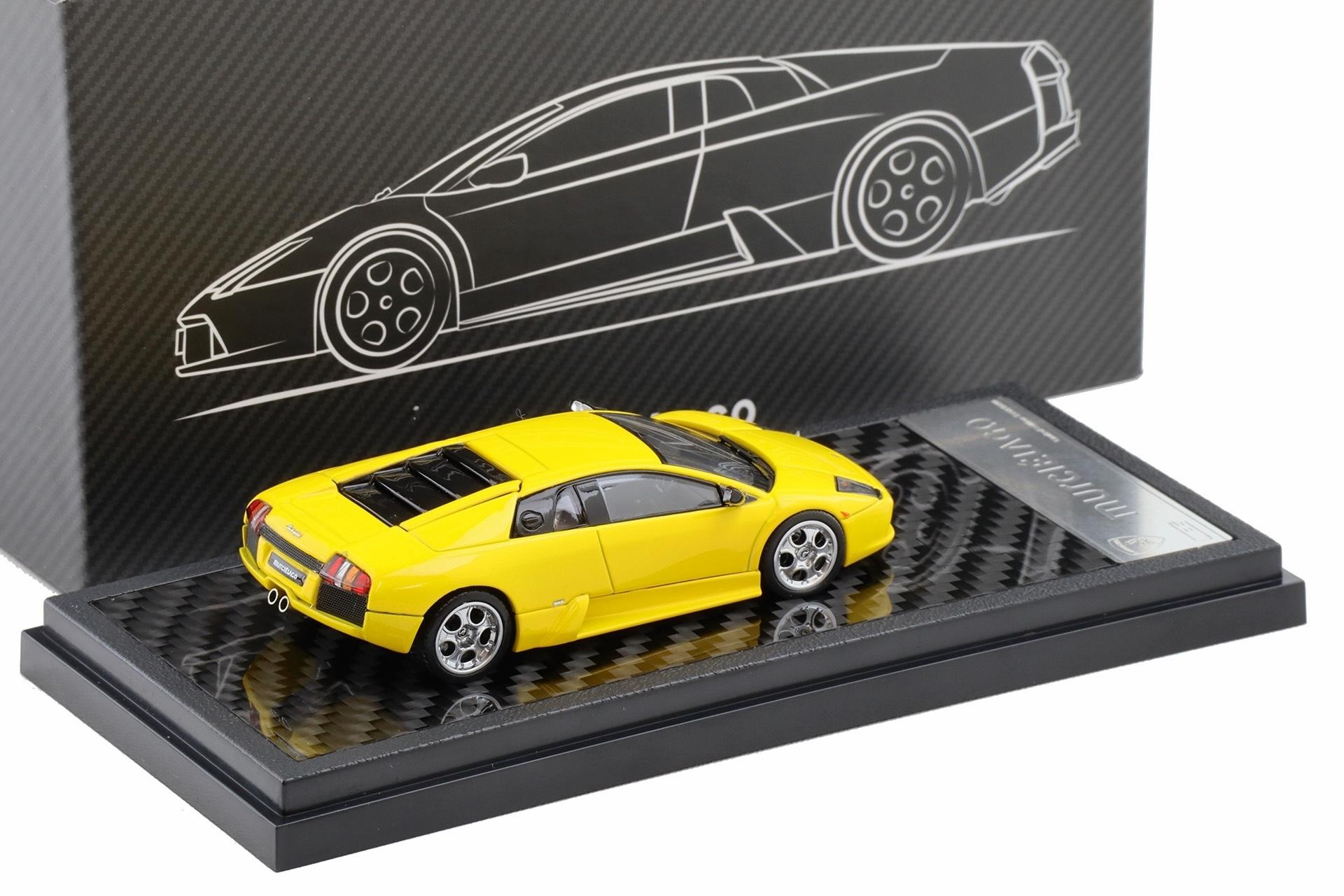 1:64 LCD Models Lamborghini Murcielago Coupe HEC 2026 yellow LCD64046-YE